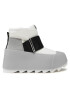 United Nude Botine Polar Run 106535101622 Alb - Pled.ro