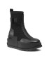 United Nude Botine Roko Bootie II 1077701171 Negru - Pled.ro