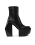 United Nude Botine Stage Boot 107530116 Negru - Pled.ro