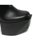 United Nude Botine Stage Boot 107530116 Negru - Pled.ro