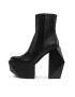 United Nude Botine Stage Boot 107530116 Negru - Pled.ro