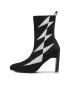 United Nude Botine Tara Boot Hi 10758510181 Alb - Pled.ro