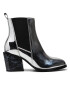 United Nude Botine Tetra Chelsea Mid 1063114101 Argintiu - Pled.ro