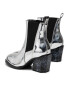 United Nude Botine Tetra Chelsea Mid 1063114101 Argintiu - Pled.ro