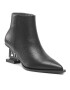 United Nude Botine Un Bootie Mid 1069101165 Negru - Pled.ro