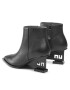 United Nude Botine Un Bootie Mid 1069101165 Negru - Pled.ro