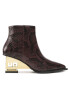 United Nude Botine Un Bootie Mid 10691750143 Vișiniu - Pled.ro