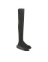 United Nude Cizme lungi muschetar Wa Long Boot Lo 1069001117 Negru - Pled.ro