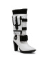 United Nude Cizme Pocket Lev 10592143125 Alb - Pled.ro