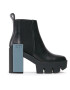 United Nude Botine Grip Chelsea Mid II 10763788165 Negru - Pled.ro