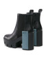 United Nude Botine Grip Chelsea Mid II 10763788165 Negru - Pled.ro