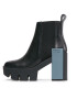 United Nude Botine Grip Chelsea Mid II 10763788165 Negru - Pled.ro