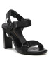 United Nude Sandale Aura Hi 106050115612 Negru - Pled.ro