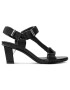 United Nude Sandale Aura Mid 106060115612 Negru - Pled.ro