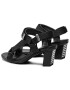 United Nude Sandale Aura Mid 106060115612 Negru - Pled.ro