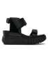 United Nude Sandale Delta Run 104100113727 Negru - Pled.ro