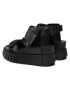 United Nude Sandale Delta Run 104100113727 Negru - Pled.ro