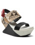 United Nude Sandale Delta Wedge Sandal 10413694156 Bej - Pled.ro