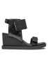 United Nude Sandale Ko Mid 106650195 Negru - Pled.ro