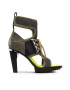 United Nude Sandale Lev Nomad Hi 106669851 Verde - Pled.ro