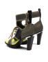 United Nude Sandale Lev Nomad Hi 106669851 Verde - Pled.ro