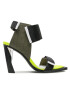 United Nude Sandale Run Sandal Hi 106709820 Verde - Pled.ro