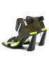 United Nude Sandale Run Sandal Hi 106709820 Verde - Pled.ro