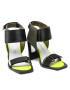 United Nude Sandale Run Sandal Hi 106709820 Verde - Pled.ro