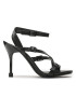 United Nude Sandale Sia Strappy Hi 107300116 Negru - Pled.ro