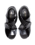 United Nude Sandale Square Sandal Hi 1054701149 Negru - Pled.ro