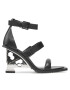 United Nude Sandale Tool Sandal 1062101156 Negru - Pled.ro