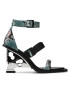 United Nude Sandale Tool Sandal 10621681156 Albastru - Pled.ro