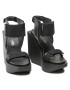 United Nude Sandale Wa Hi 106250115612 Negru - Pled.ro