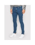 Urban Classics Blugi TB3076 Bleumarin Slim Fit - Pled.ro