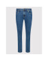 Urban Classics Blugi TB3076 Bleumarin Slim Fit - Pled.ro