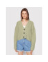 Urban Classics Cardigan TB4012 Verde Oversize - Pled.ro