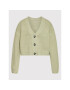 Urban Classics Cardigan TB4012 Verde Oversize - Pled.ro