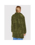 Urban Classics Cojoc Sherpa TB3058 Verde Oversize - Pled.ro