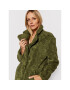 Urban Classics Cojoc Sherpa TB3058 Verde Oversize - Pled.ro