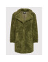 Urban Classics Cojoc Sherpa TB3058 Verde Oversize - Pled.ro