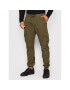 Urban Classics Joggers Cargo TB1268 Verde Regular Fit - Pled.ro