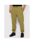 Urban Classics Pantaloni trening Basic TB1582 Verde Regular Fit - Pled.ro