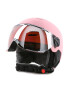 Uvex Cască schi Rocket Jr Visor 56626350 Roz - Pled.ro