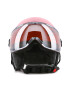 Uvex Cască schi Rocket Jr Visor 56626350 Roz - Pled.ro