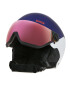 Uvex Cască schi Wanted visor 5662629007 Violet - Pled.ro