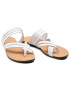 Vagabond Flip flop Tia 5131-001-01 Alb - Pled.ro