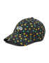 Vans Șapcă Court Side Printed Hat VN0A34GRVCY1 Negru - Pled.ro