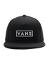 Vans Șapcă Easy Box Snapback VN0A45DPBLK1 Negru - Pled.ro