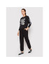 Vans Bluză Boyfriend VN0A7RLU Negru Regular Fit - Pled.ro