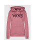 Vans Bluză Classic V II VN0A53O Roz Regular Fit - Pled.ro